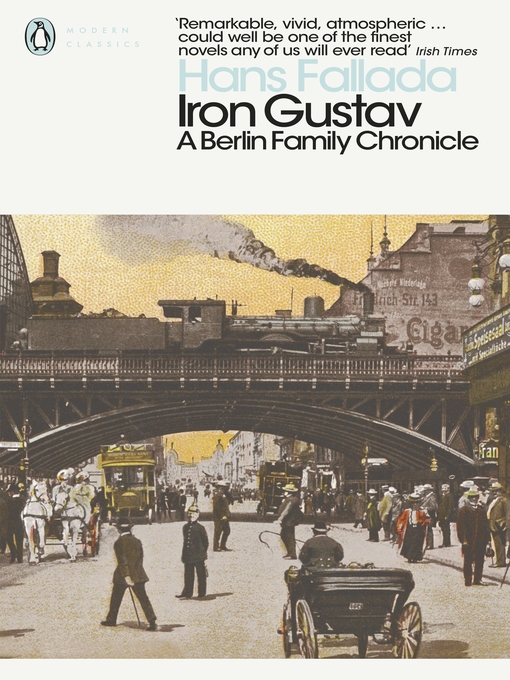 Title details for Iron Gustav by Hans Fallada - Available